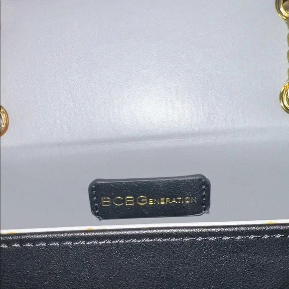 BCBGeneration Black Leather Crossbody - Picture 2 of 7